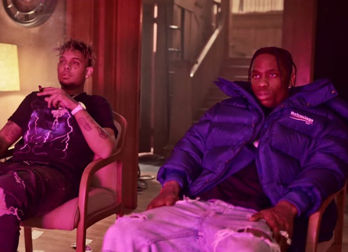 Smokepurpp and Travis Scott Hang Out With Zombie Strippers in Eerie 'Fingers Blue' Music Video
